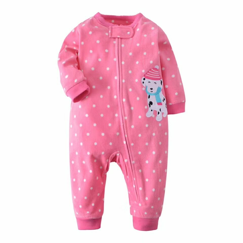 Baby Onesies Zipper Pajama Outfit